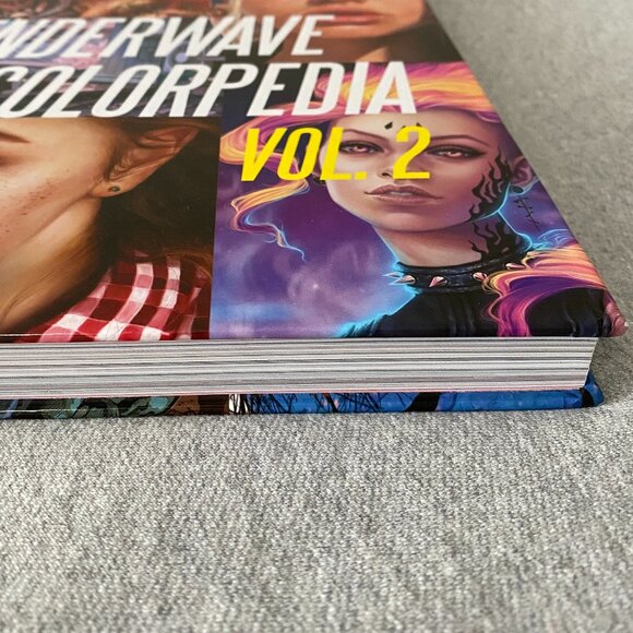 New Renderwave Colorpedia Vol. 2 By Oldrich Stibor Hardcover Book - Picture 6 of 15